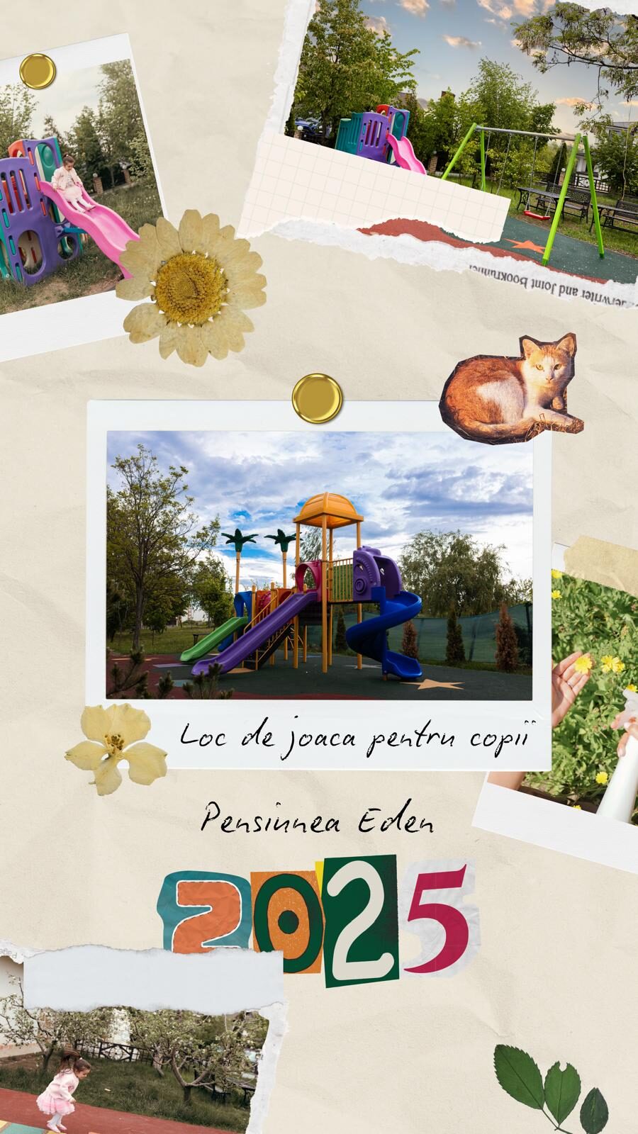 Loc de joacă Pensiunea Eden
